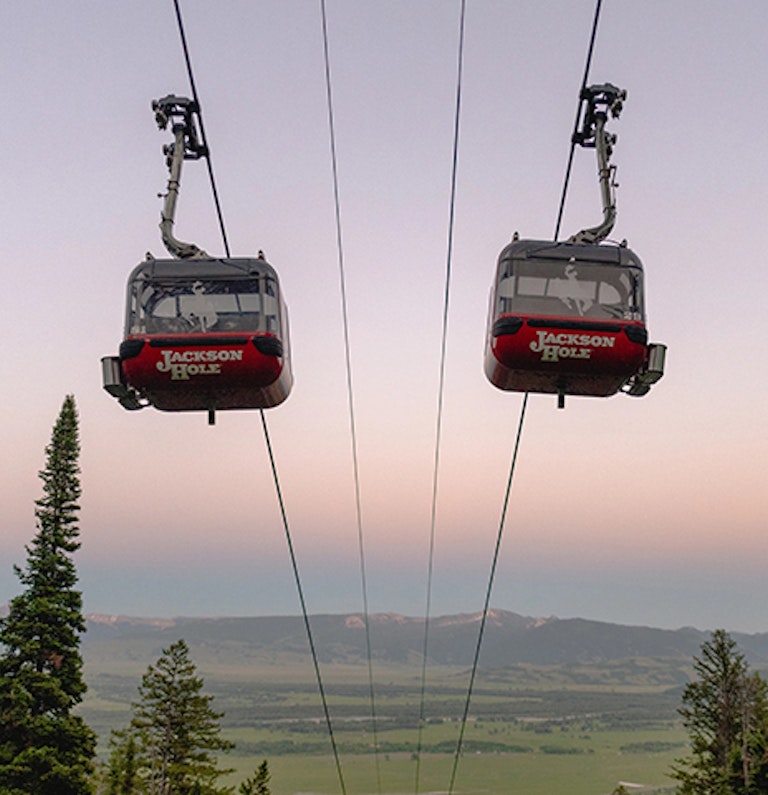 Evening gondola ride
