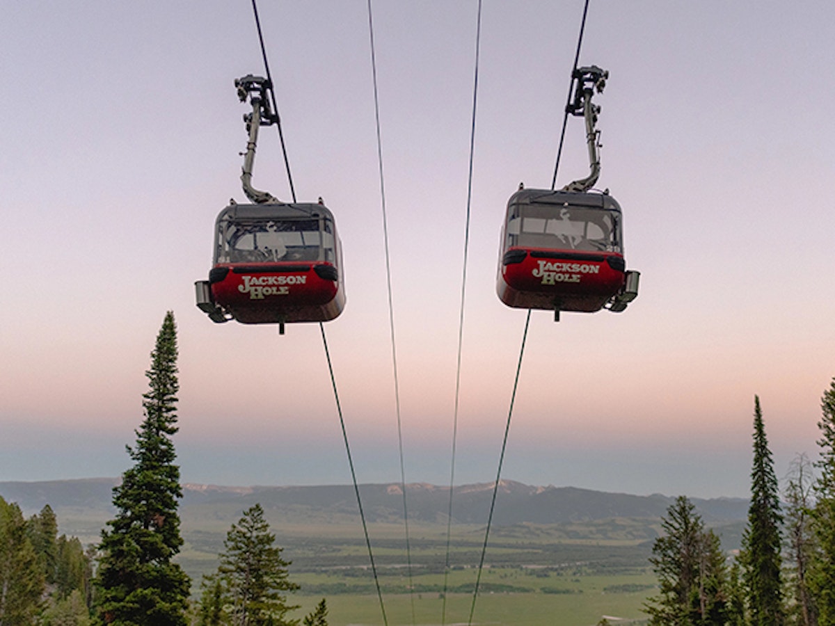 Evening gondola ride