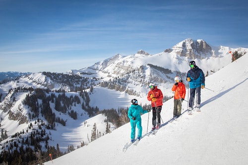 An instructor teaching a lesson