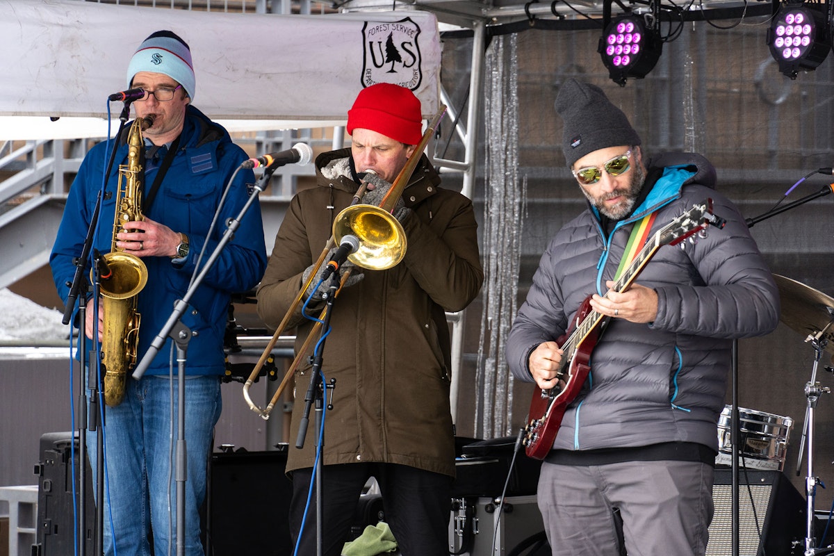 Polyrhythmics performing at Road to Rendezvous