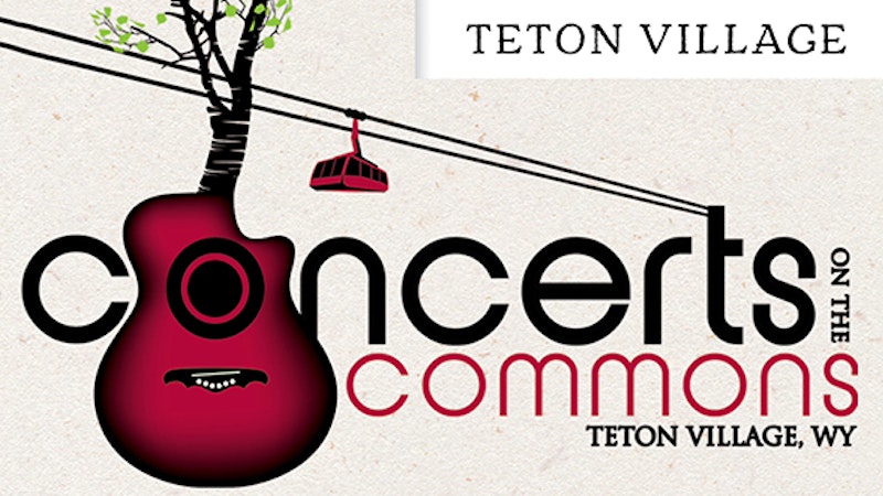 Concerts on the Commons logo