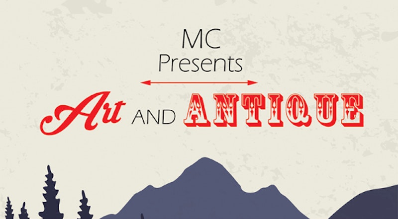 Art and Antique poster