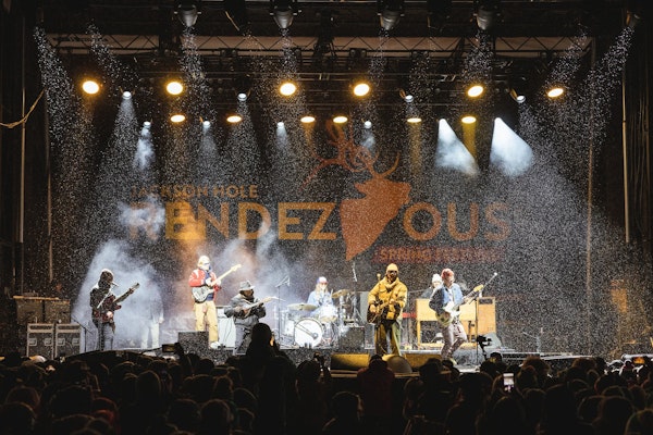 Ryan Bingham performing at Rendezvous Spring Festival