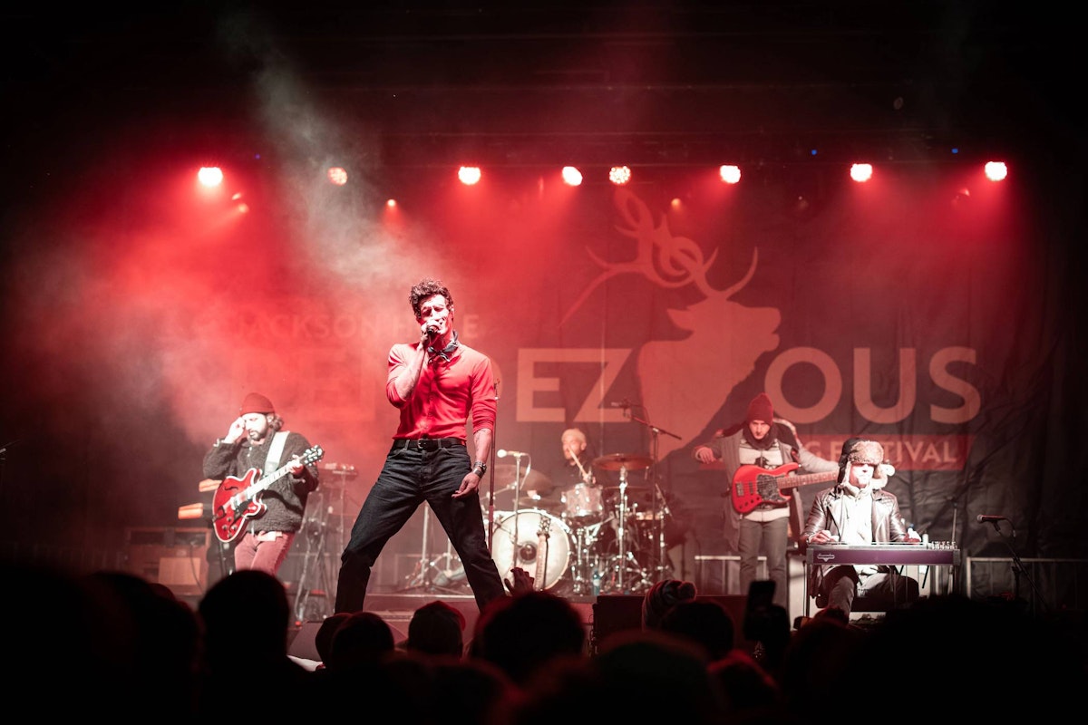 The Revivalists performing at Rendezvous Spring Festival