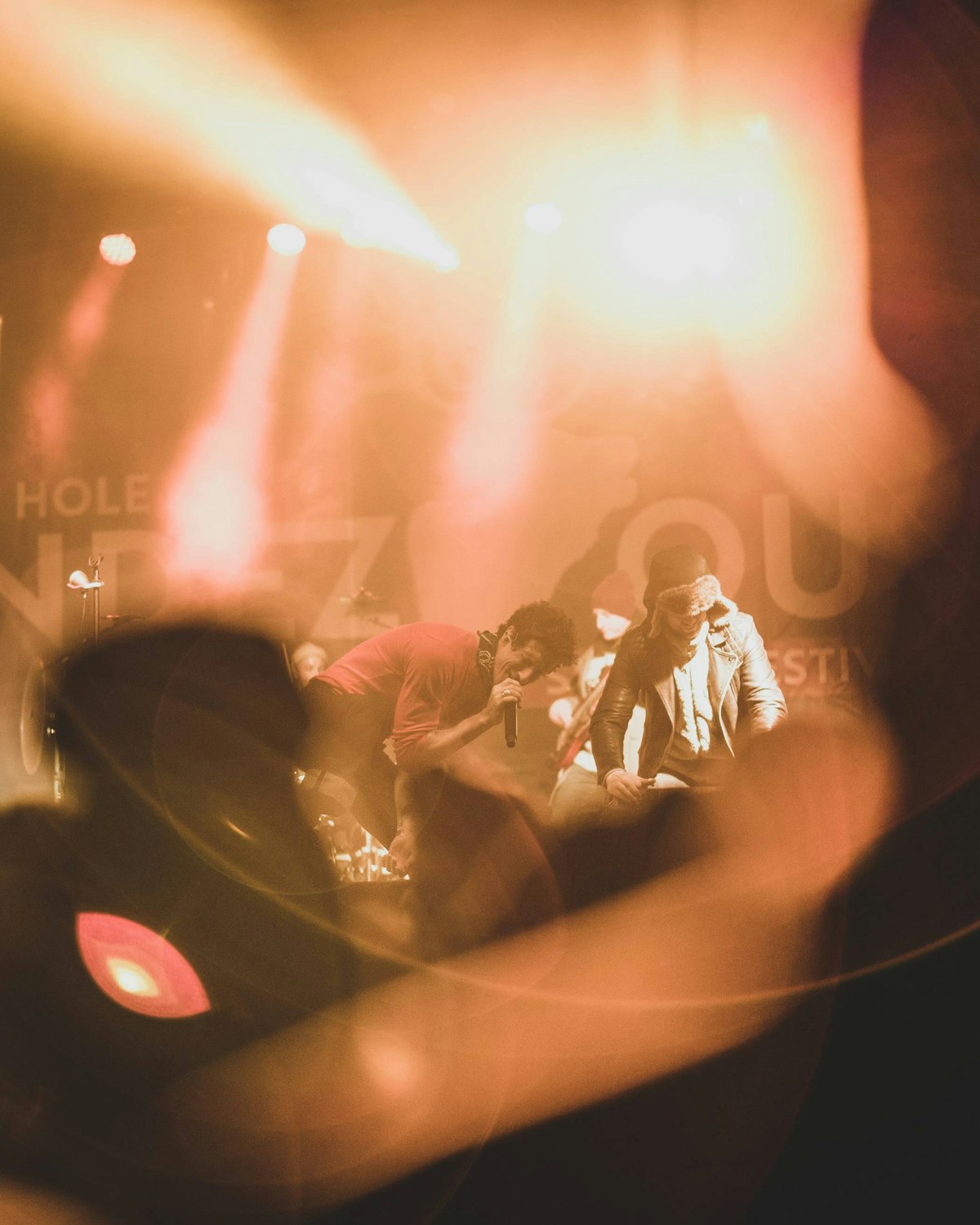 The Revivalists performing at Rendezvous Spring Festival