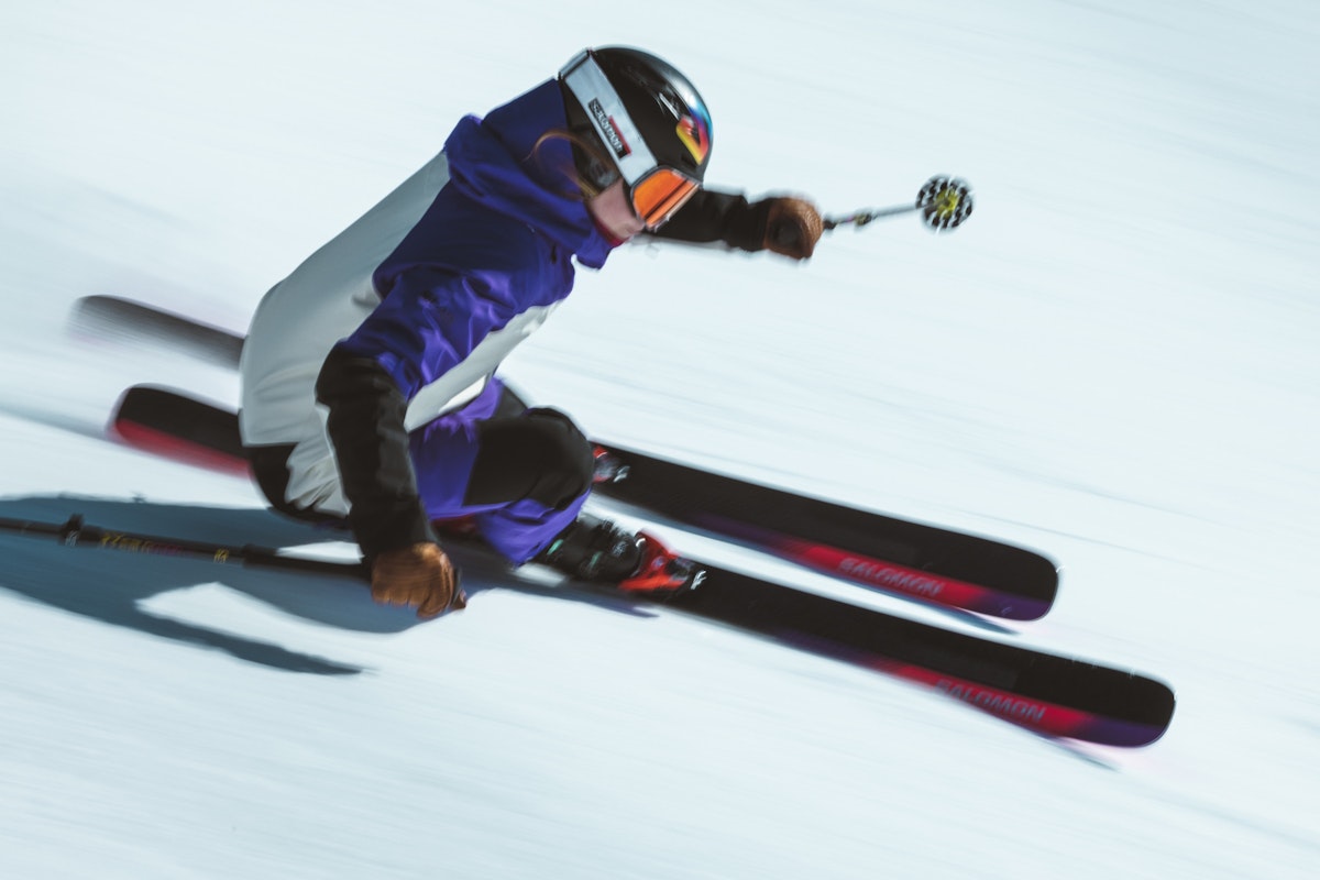 Skiing