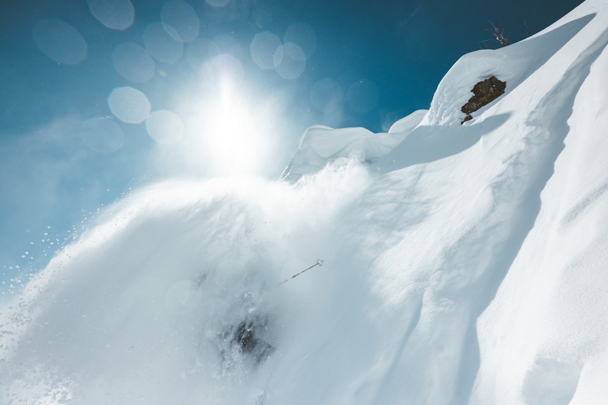 Skiing