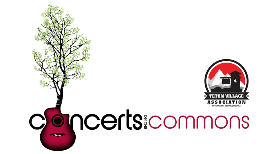 Concerts on the Commons and TVA logos