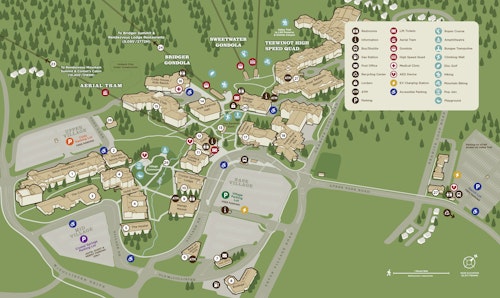 Teton Village Map 2023