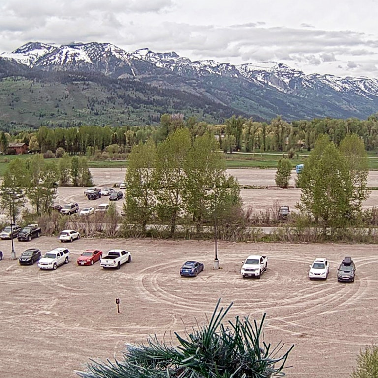 webcam view of the Stilson lot
