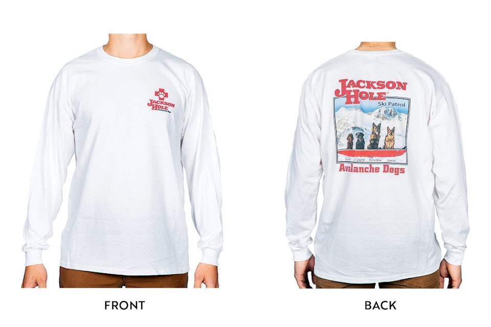 Avy Dog Long Sleeve Shirt (Adult)
