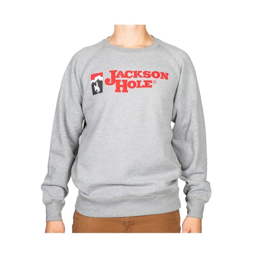 Jackson Hole Logo Crew Neck Sweatshirt