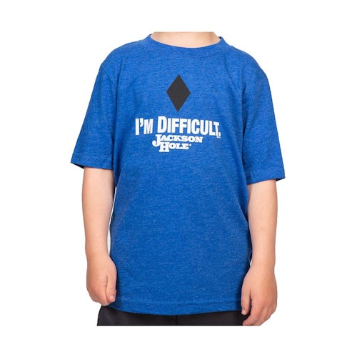 I'm Difficult Black Diamond Short Sleeve (Youth)