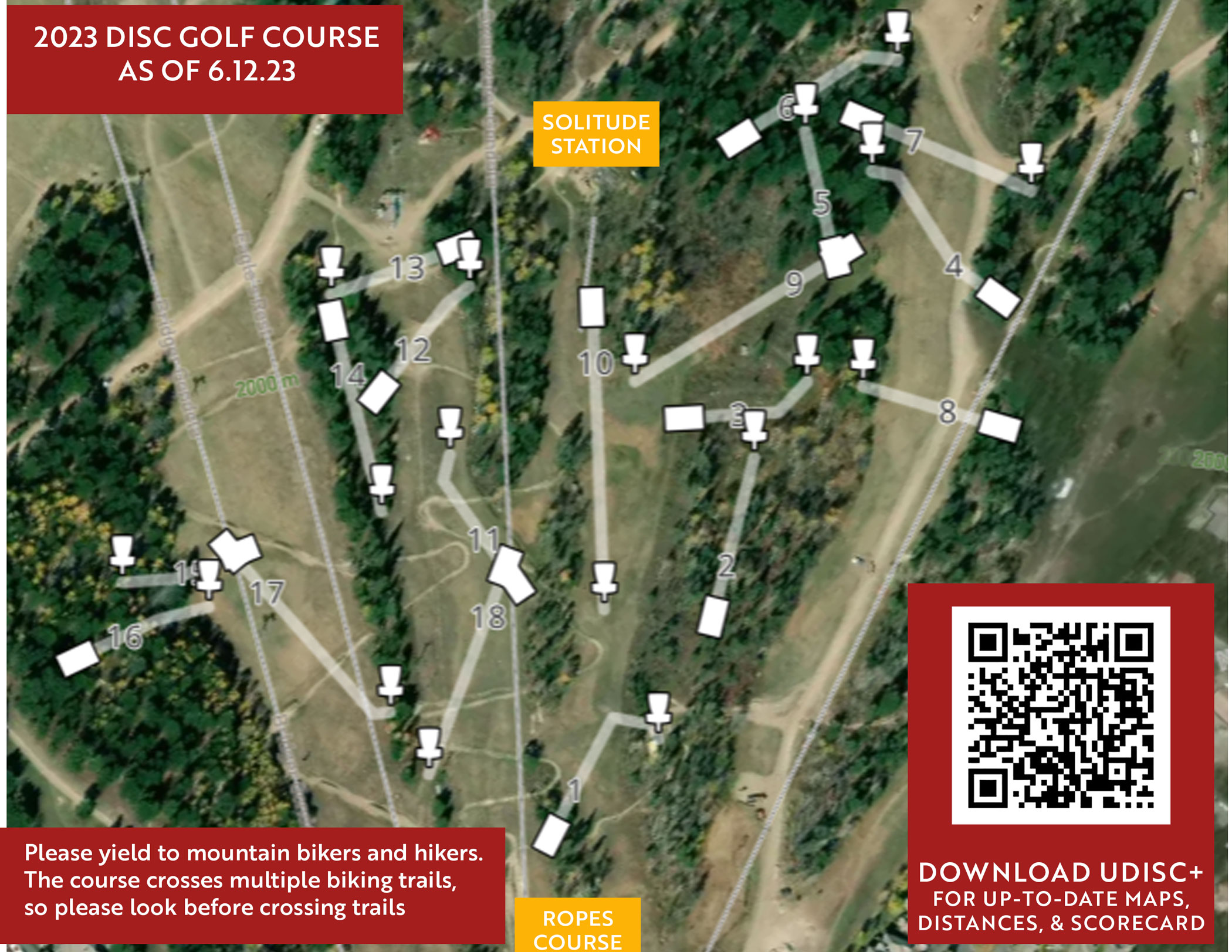 Jackson Hole Disc Golf Jackson Hole Mountain Resort