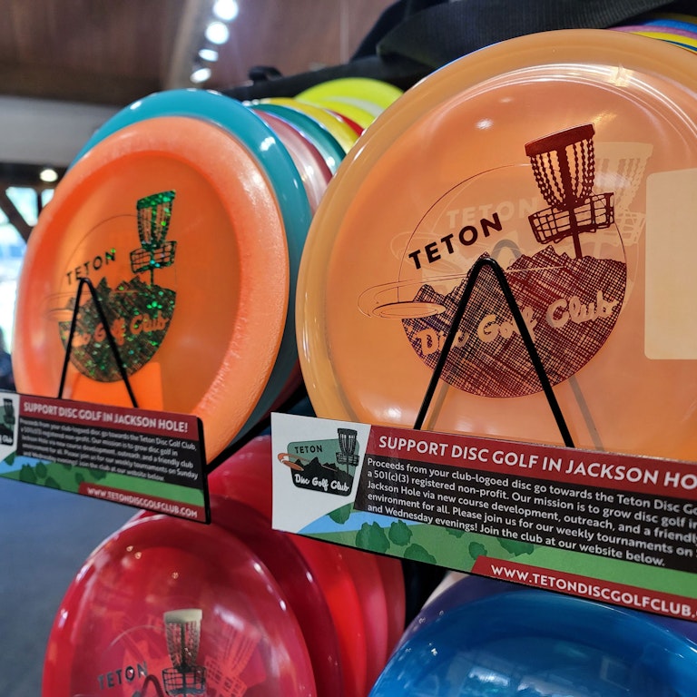 Teton Disc Golf Club Innova Discs