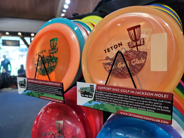 Teton Disc Golf Club Innova Discs
