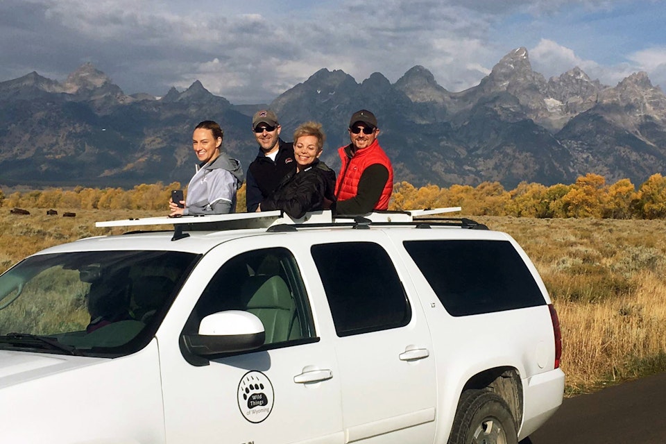 Wild Things of Wyoming Safari Vehicles