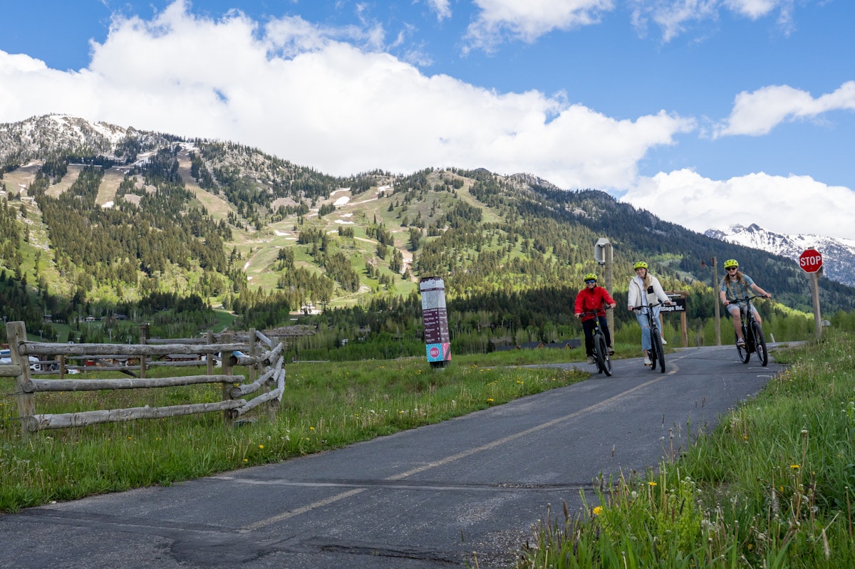 Pathway biking