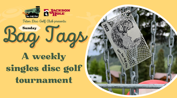 Private/Club - Glass Customized Bag Tags; Rectangle (Orders of 10+ Tags) —  Pyrohyzer - Custom Disc Golf Products