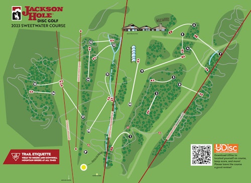 2023 JH Disc Golf Map