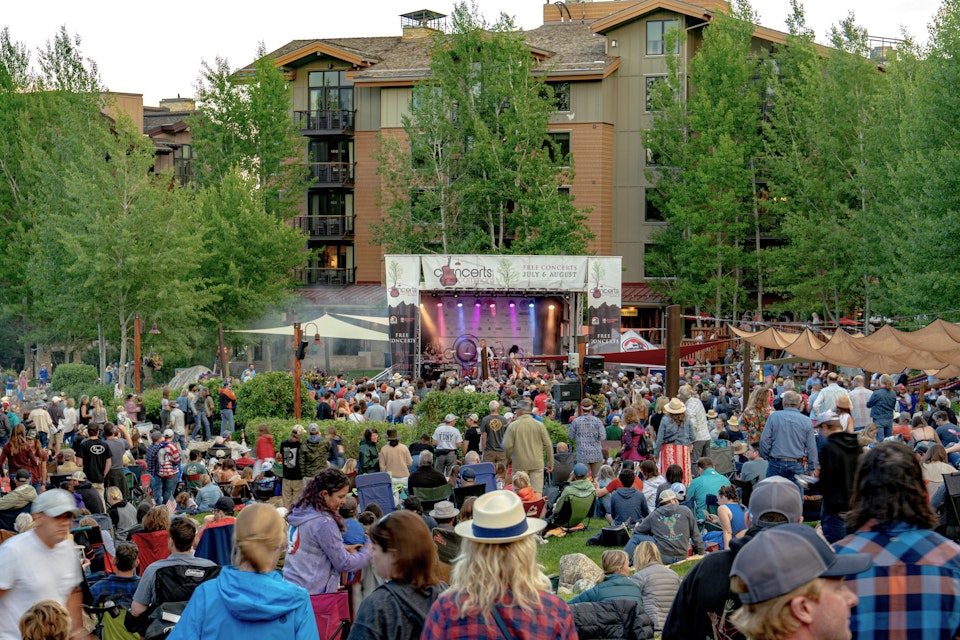 Concerts on the Commons
