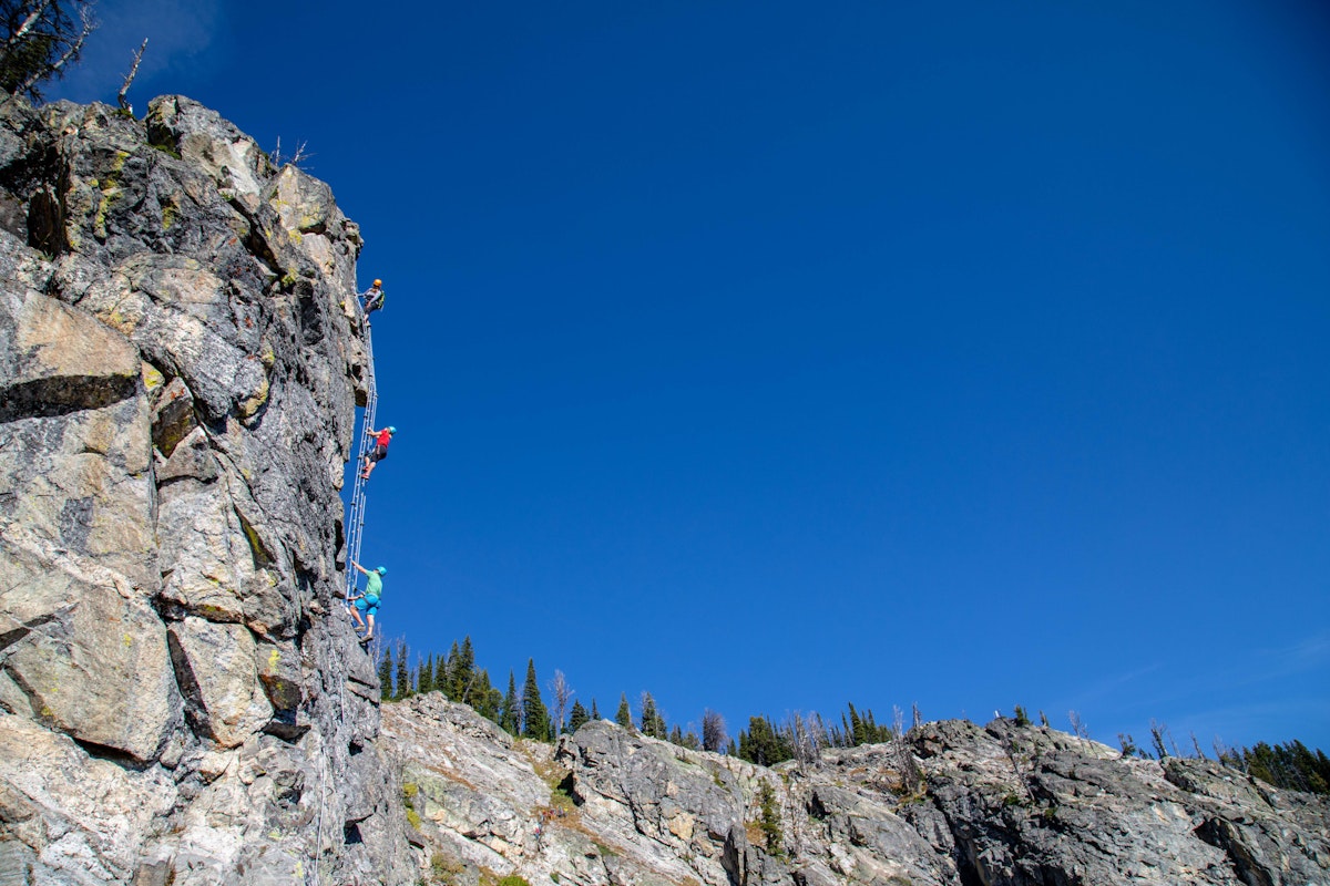 Via Ferrata adventure JHMR