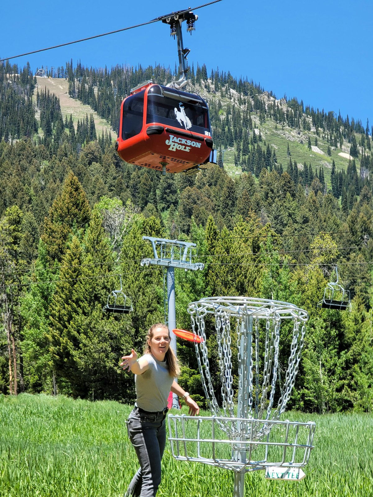 Frisbee Golf