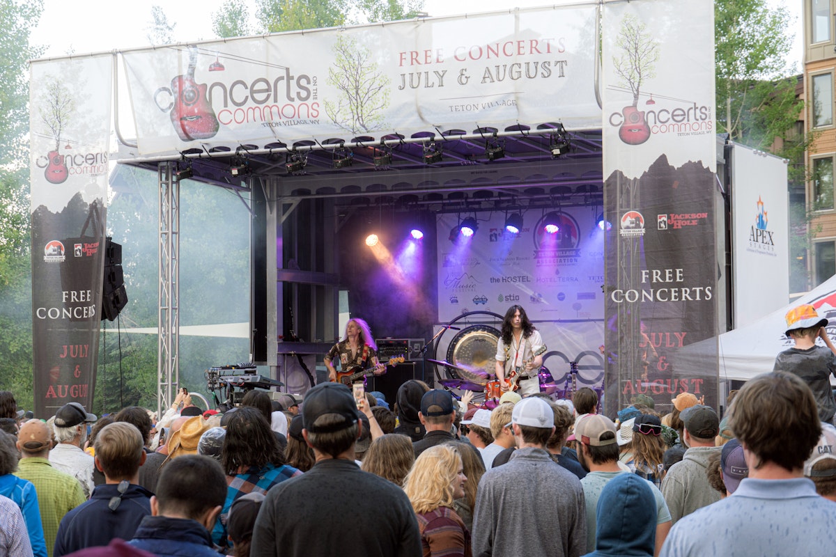 Free Concerts Every Sunday at 6 pm in the village