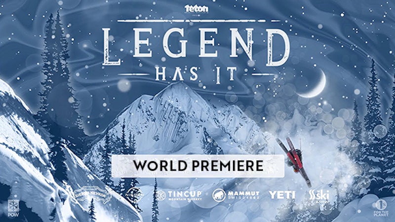 Legend has it poster