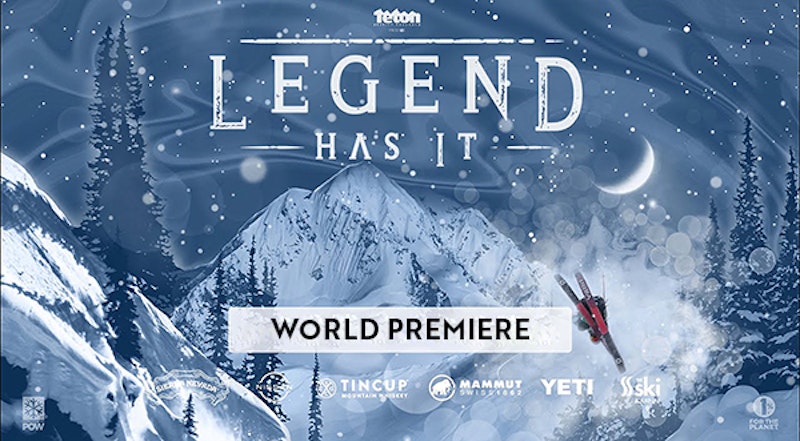 Legend has it poster