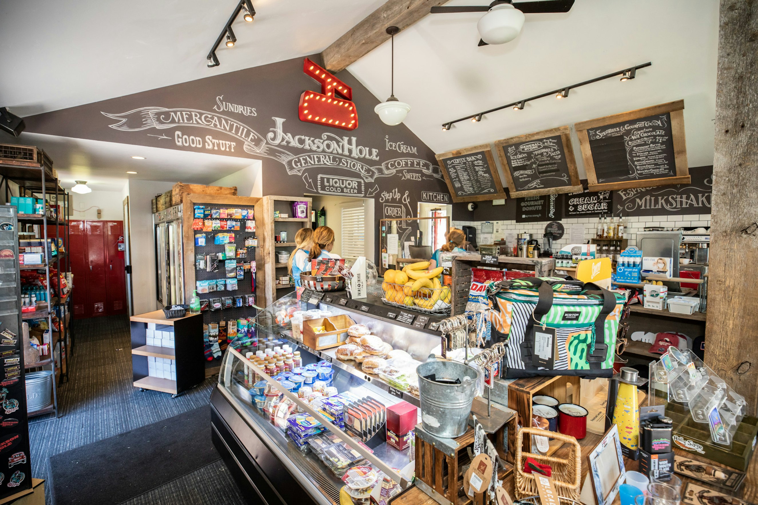 Genreal Store Interior
