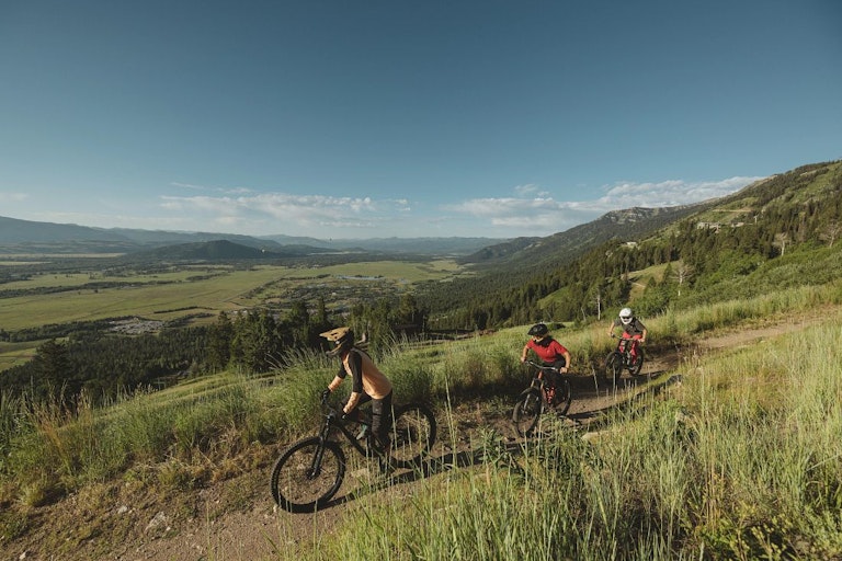 Mountain Biking