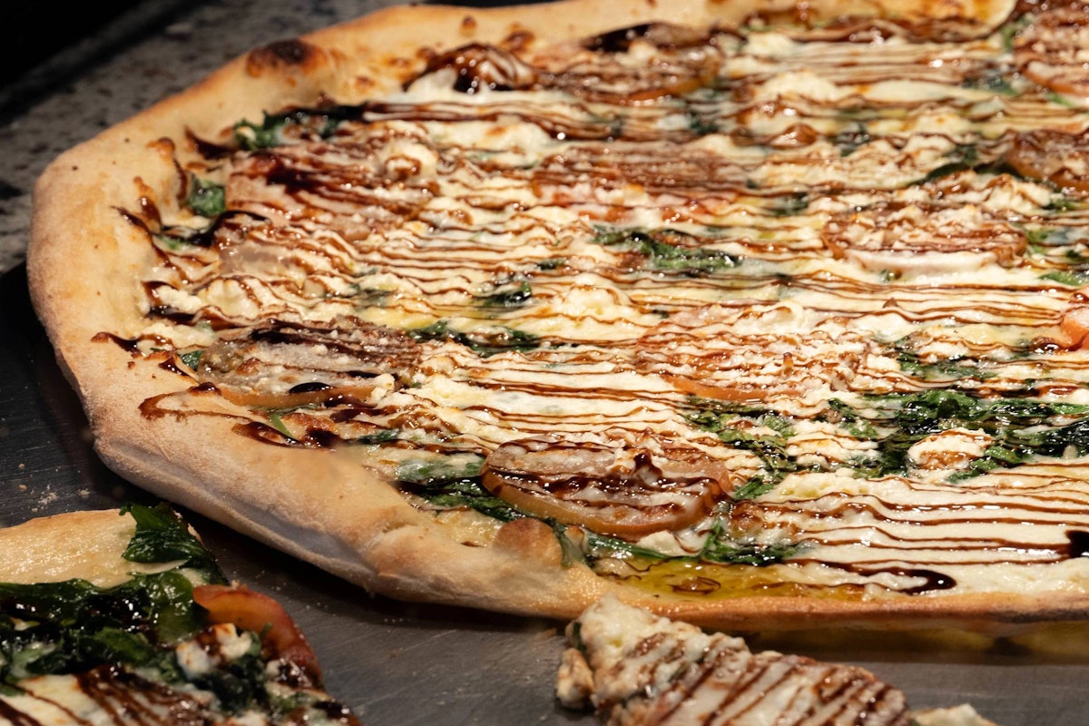 pizza from Off-Piste