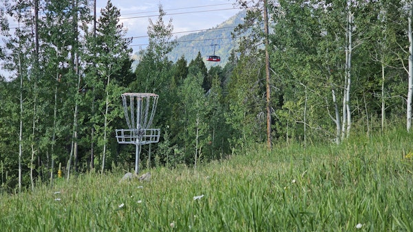 Disc Golf Hole 10