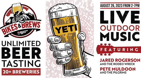 Bikes & Brews poster