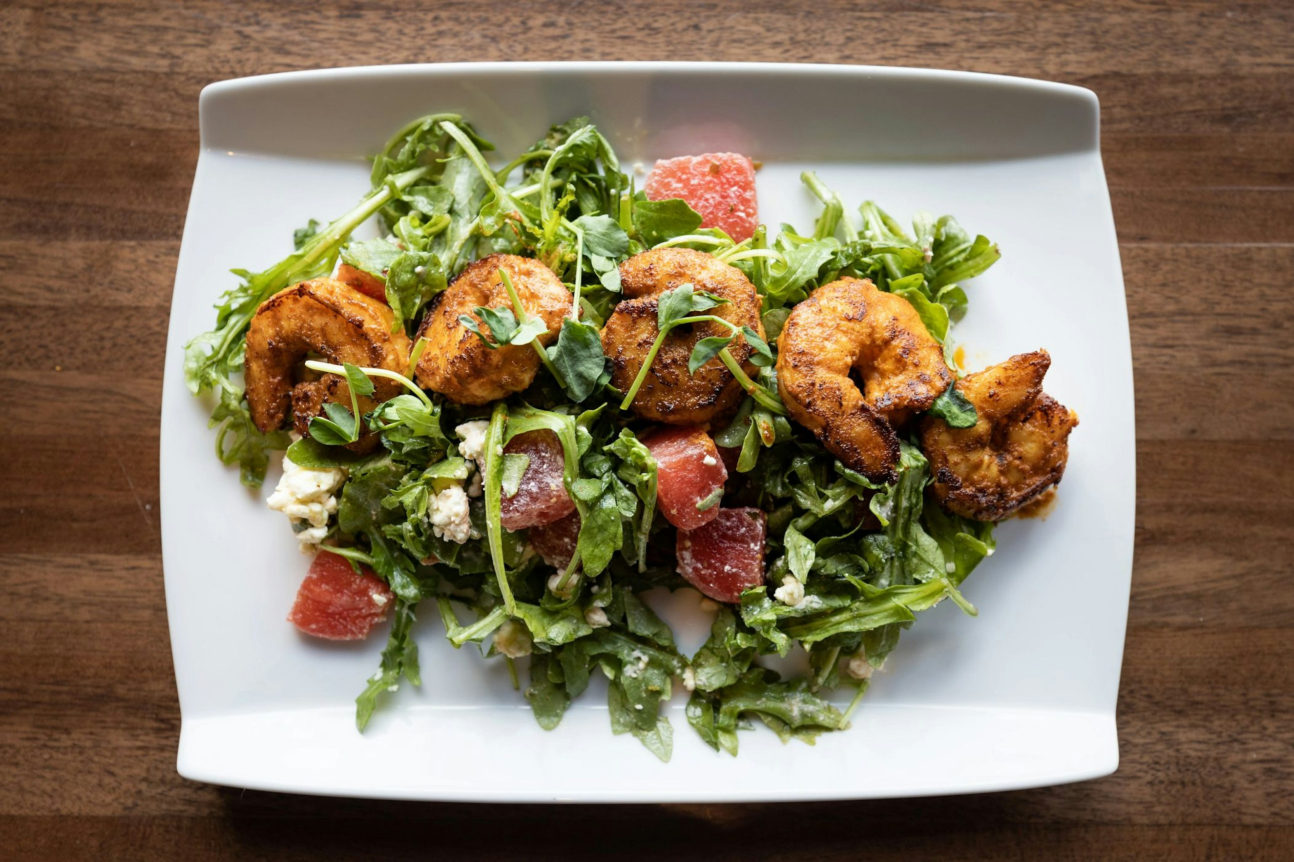 A dish at Piste Mountain Bistro