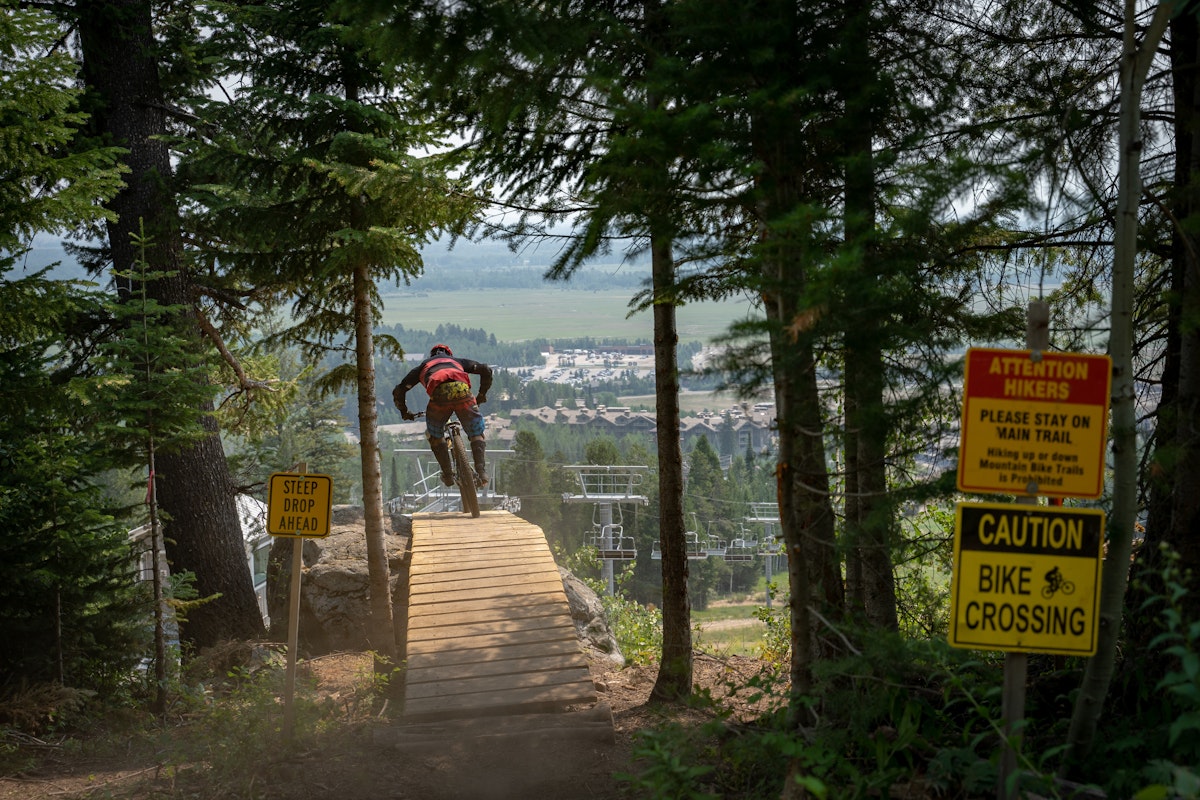 Top Five Mountain Bike Trails in Jackson Hole - Jackson Hole Mountain ...