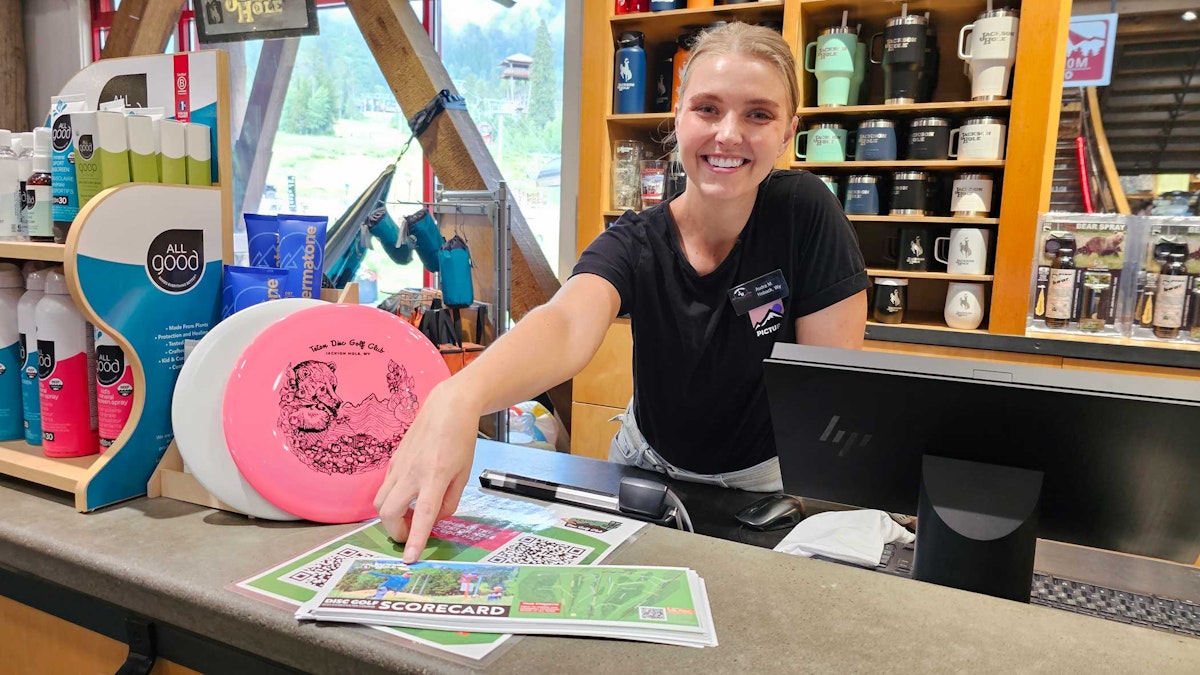 JH Sports is selling the 2023 TDGC discs, as well, as other Innova discs, scorecards, and Lost and Found!