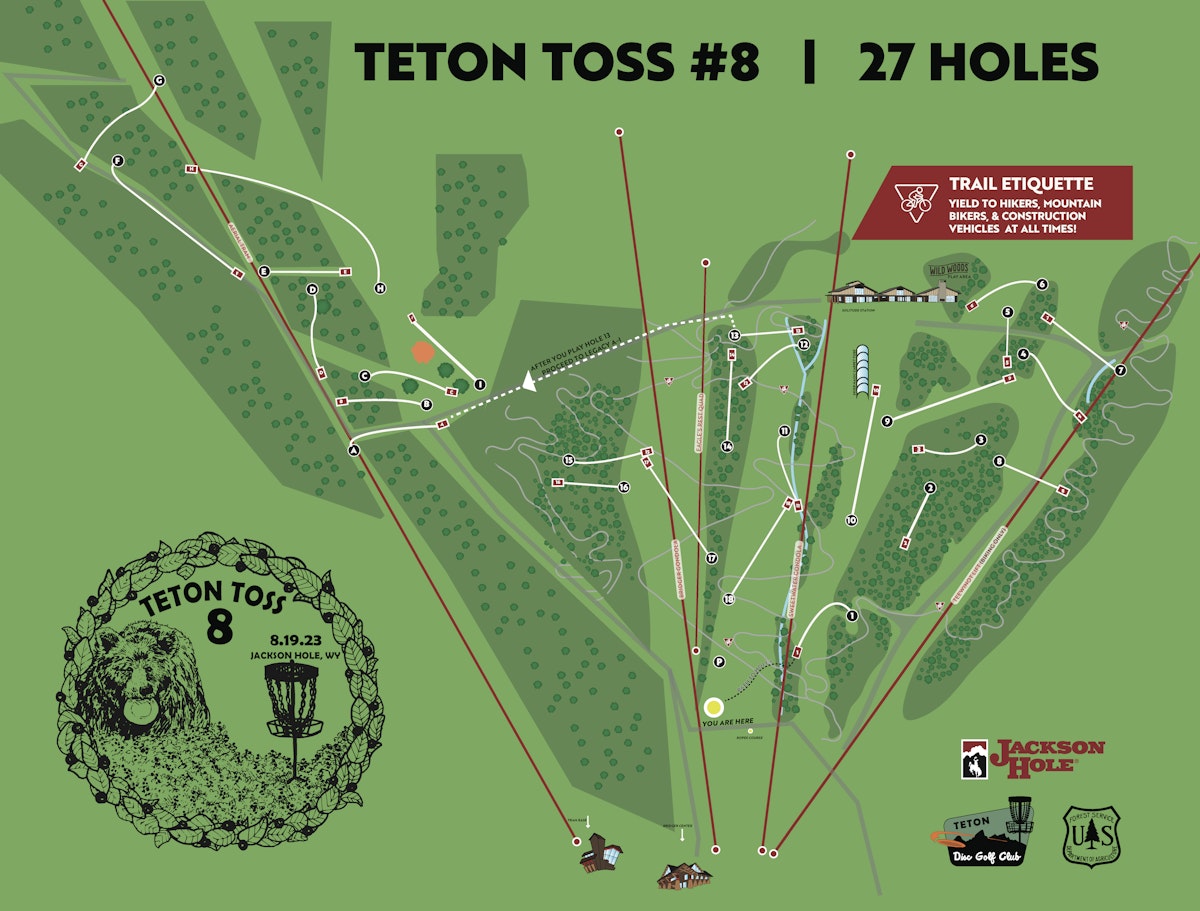 27 holes!