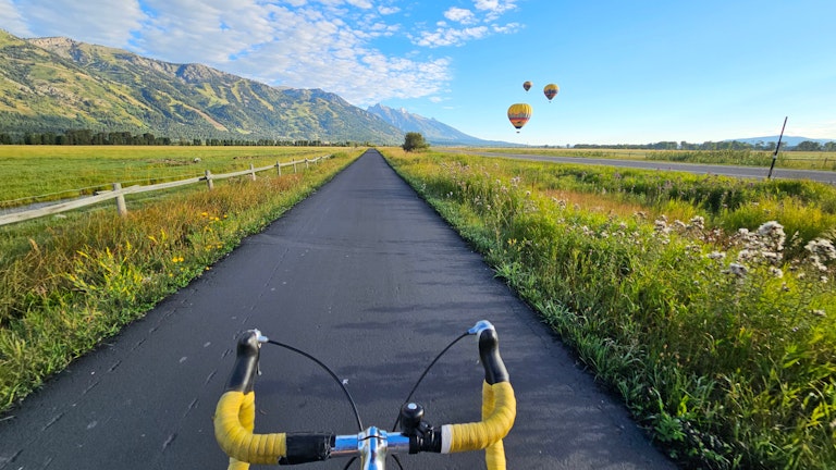 Teton Village Bike Path