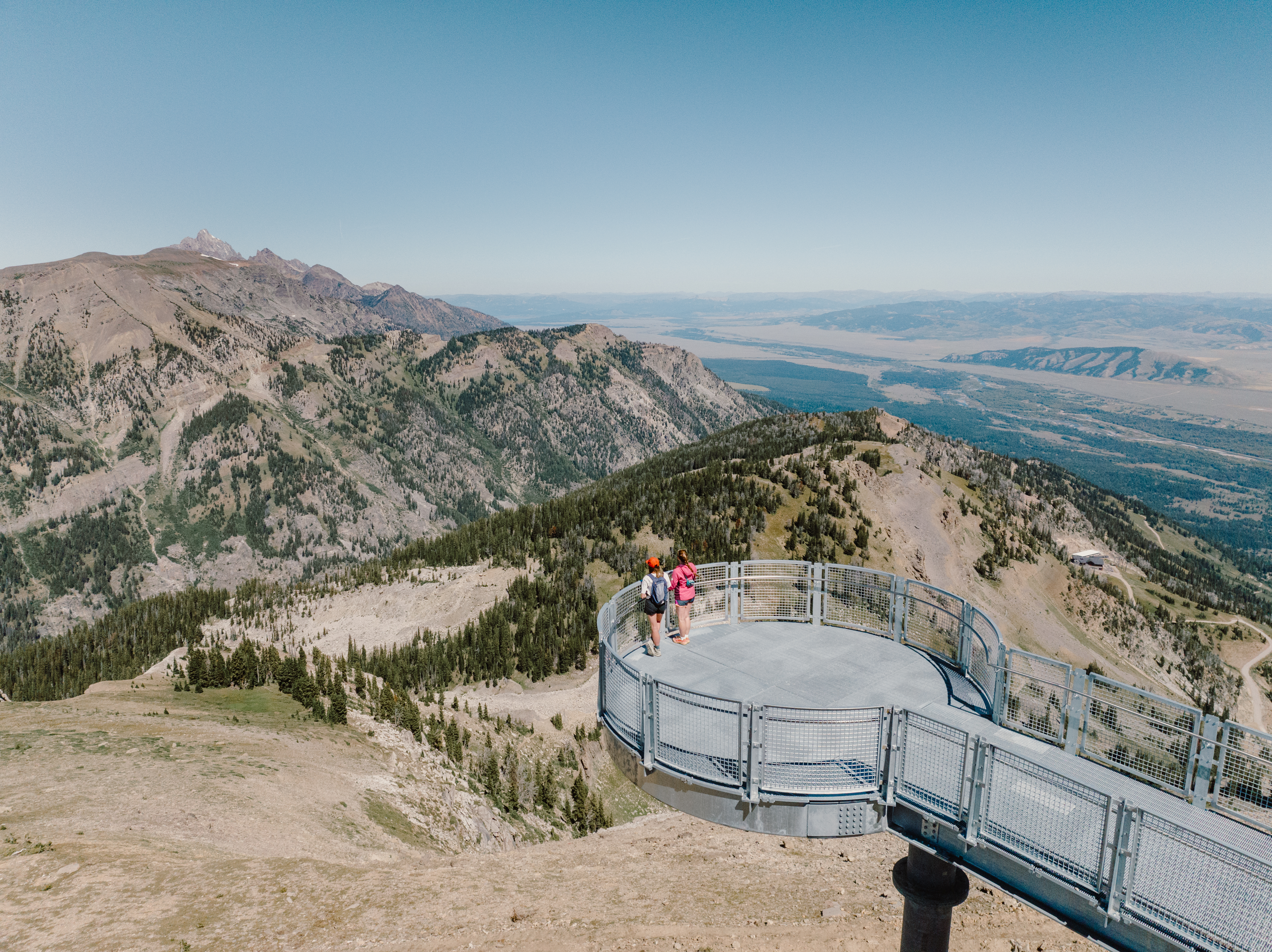Grand Teton Skywalk - Jackson Hole Mountain Resort