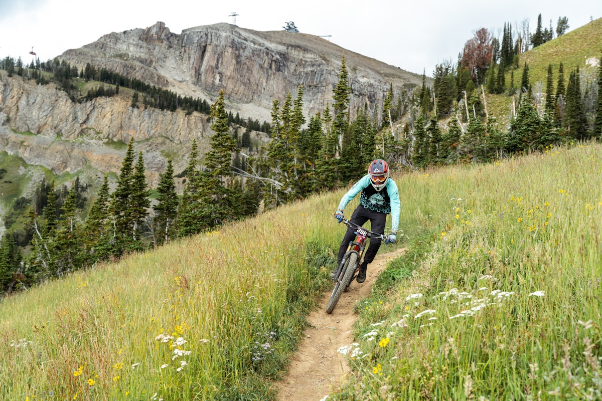Coasting down the mountain
