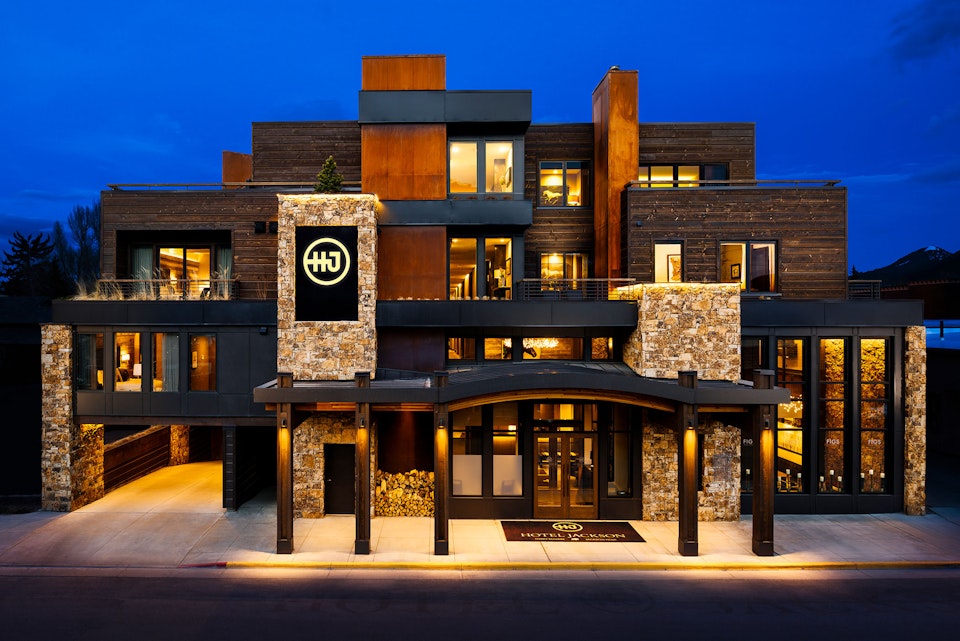 exterior of Hotel Jackson
