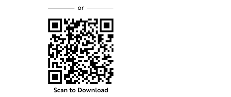 QR code to download the JH Insider app