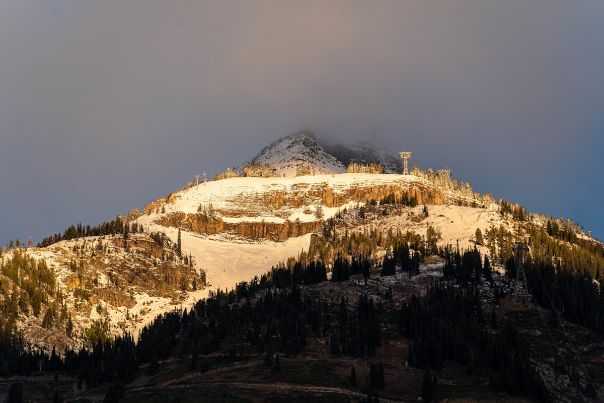 oct snow