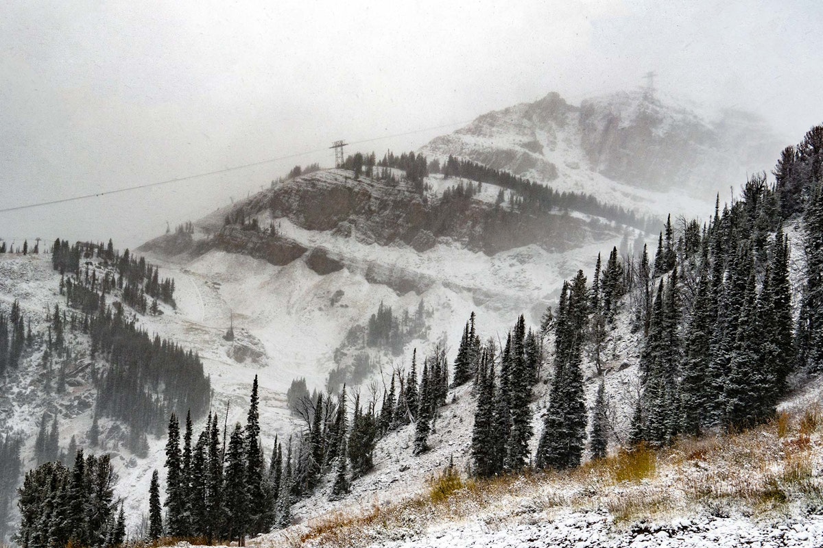 oct snow