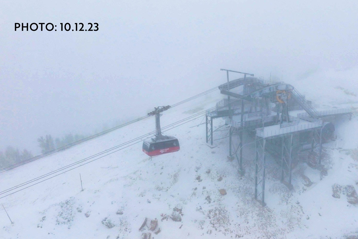 oct snow