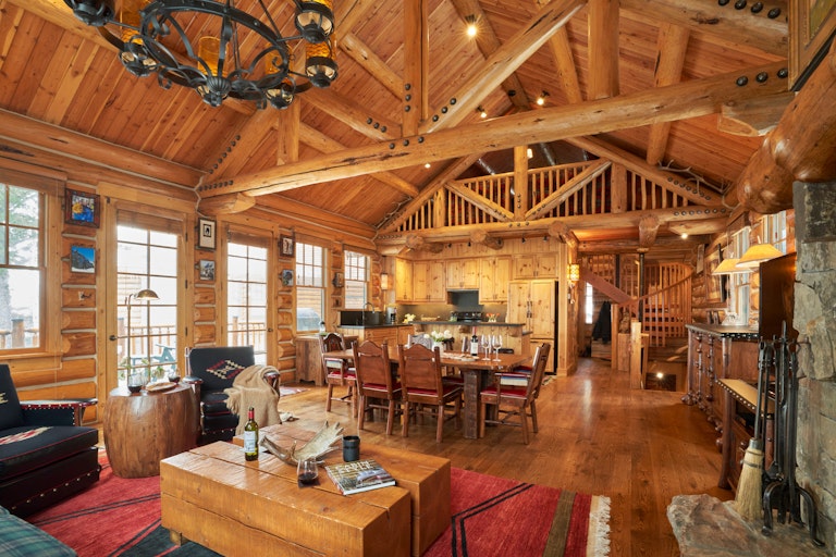 interior of a JHRL property