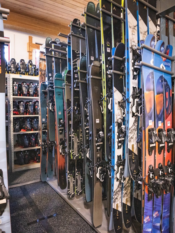 Ski rentals