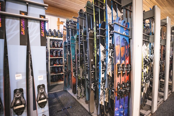 Ski rentals